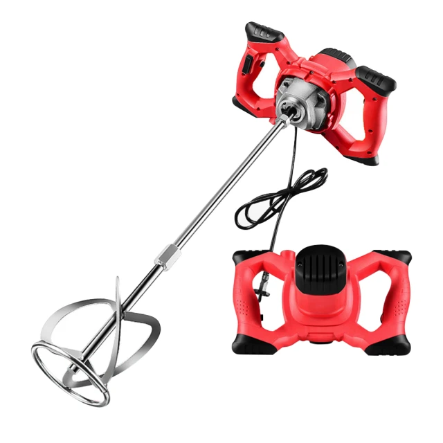 電動水泥攪拌機 手持式打灰機 油漆涂料攪拌鉆 飛機鑽(六檔調速/大功率/送S型桿) 價格比較,價格查詢,歷史價格詳細信息