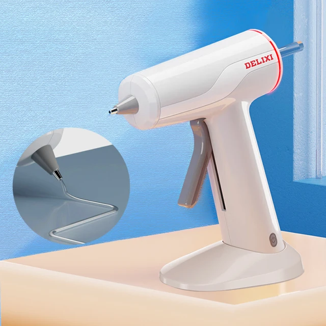 熱熔膠槍 附5根膠條 多色可選(20w 熱融槍 110V 帶開關) 歷史價格詳細信息