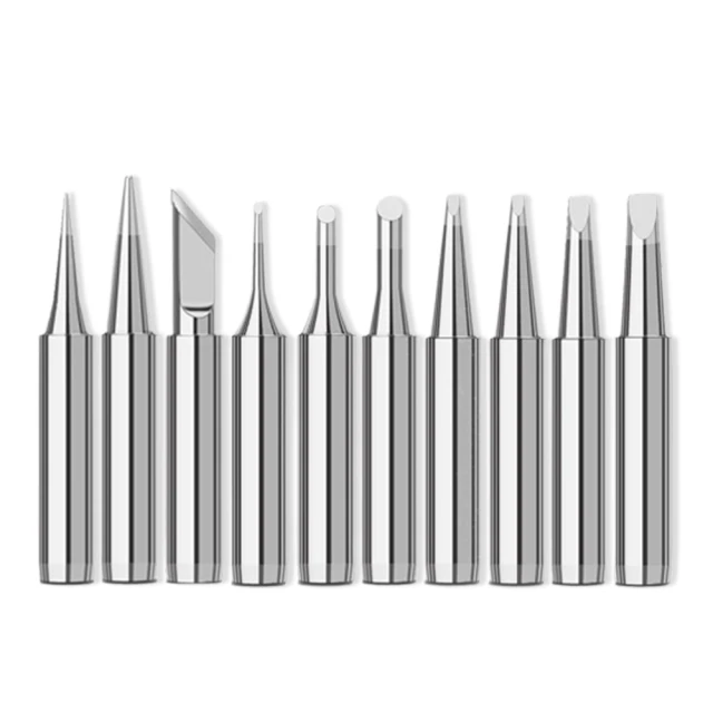 HANLIN 烙鐵頭10件套 內熱式陶瓷電烙鐵配件。900m系列 936頭 歷史價格詳細信息