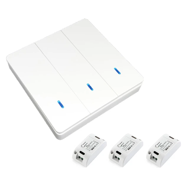 【台灣霓虹】單開免佈線電源開關 歷史價格詳細信息