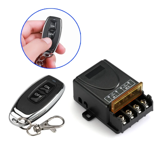 雙鍵開關繼電器模塊ON OFF 單路RS觸發電路 12V24V 自鎖模塊K71RS 歷史價格詳細信息