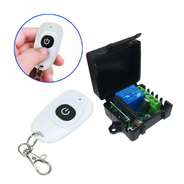 DC12-24V 433Mhz單鍵遙控開關 歷史價格詳細信息