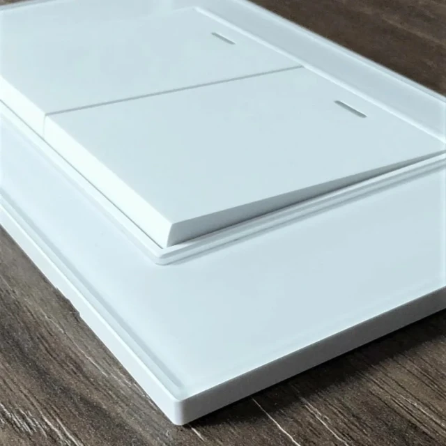 【易智快充】2入 冷光 雙切開關蓋板 開關(冷光 雙切蓋板組) 歷史價格詳細信息