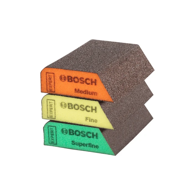 BOSCH 超耐久海綿砂紙 S471 ( 方型三件套裝組) 歷史價格詳細信息