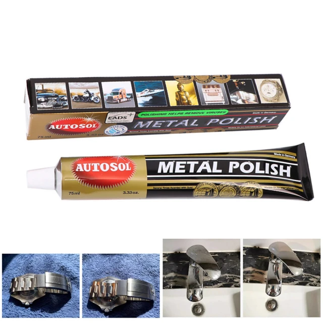 拋光膏 金屬膏 鐵件打磨 金屬拋光 金屬擦亮膏 恢復光澤 零件亮光蠟 180-MP60(白鐵膏 擦亮膏 除鏽膏) 歷史價格詳細信息