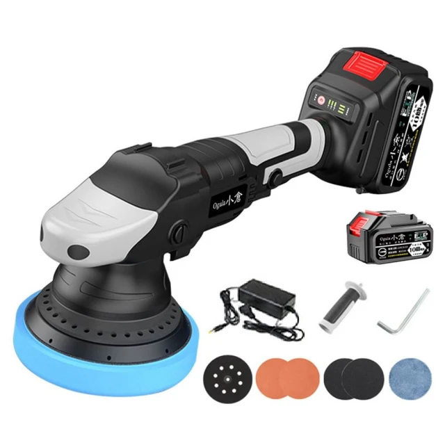 【Ogula 小倉】拋光機 打蠟機 DA機（一電+豪華配件）(六檔調速/電量顯示/輕量設計/高速快充) 歷史價格詳細信息