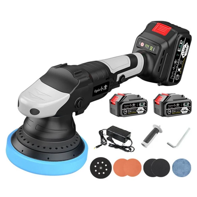 【Ogula 小倉】拋光機 打蠟機 DA機（一電+豪華配件）(六檔調速/電量顯示/輕量設計/高速快充) 歷史價格詳細信息