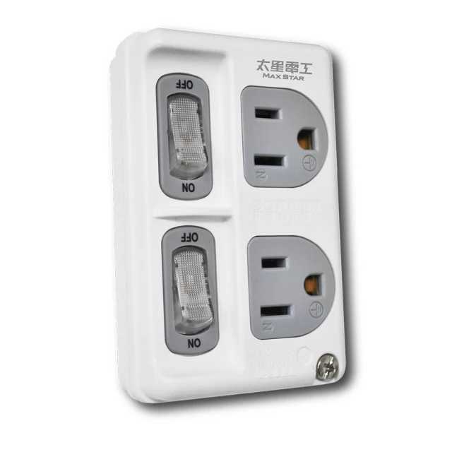 【太星電工】3P二開二插分接式插座(3入) AE3322*3 歷史價格詳細信息