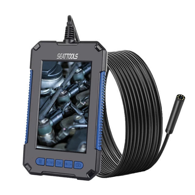 【工具達人】管道內視鏡 工業內視鏡 內窺鏡 管道攝影機 可轉向內視鏡 管內視鏡 2米蛇管(190-VBA3602M) 歷史價格詳細信息