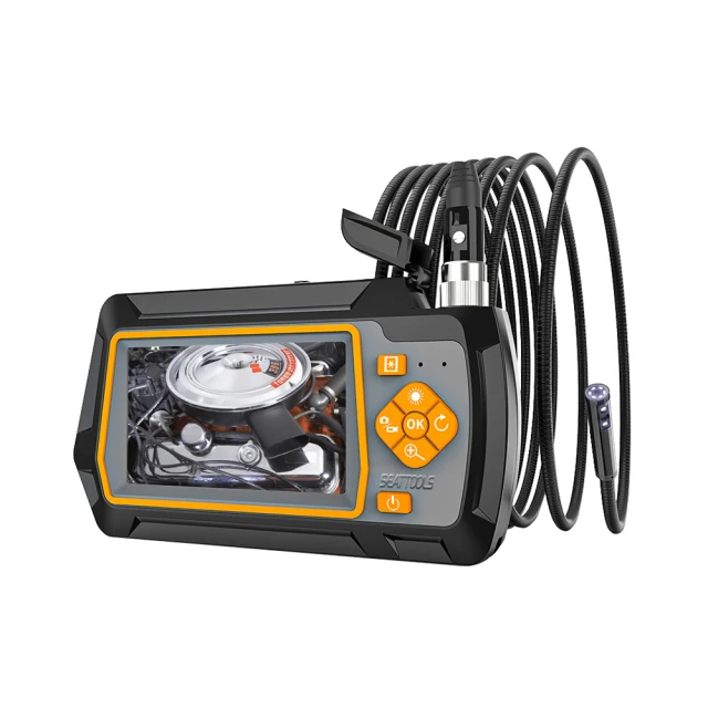 【工具王】水管內視鏡 工業攝影機 視頻管道鏡 管道排汙 抓漏 630-VBT50(內視鏡 管道內窺鏡 50米蛇管) 歷史價格詳細信息