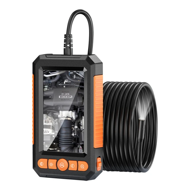 內視鏡 高清內視鏡 防水內視鏡 4.3寸工業帶屏內視鏡 高清工業內窺鏡 便攜式一體手持內窺鏡 歷史價格詳細信息