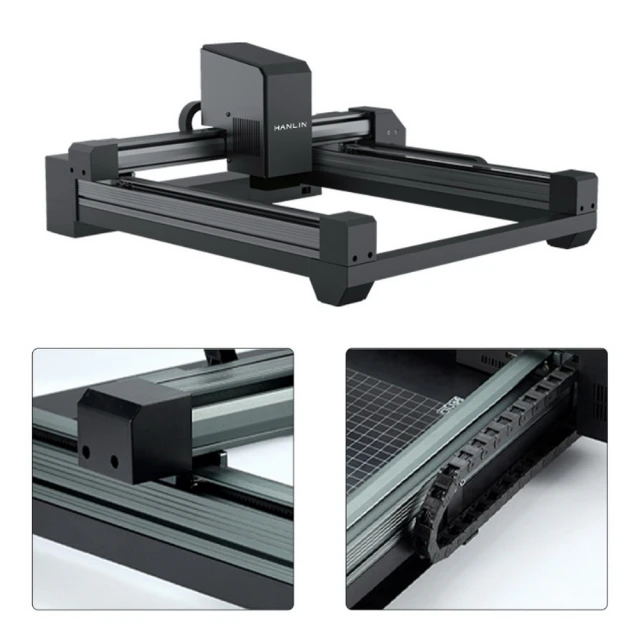 HANLIN-10WL3S 簡易自動對焦10W雷射雕刻機 歷史價格詳細信息