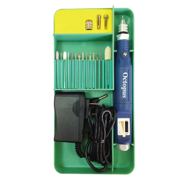 【Octopus章魚牌】筆型刻模機 18pc (No.254.600) 歷史價格詳細信息