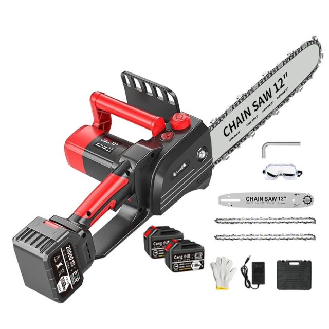 【小達】鏈鋸機 8吋無刷高枝鋸 十節兩電+支架含豪華配件(電鏈鋸/無刷鏈鋸機/戶外伐木鋸/電動鋸子) 歷史價格詳細信息