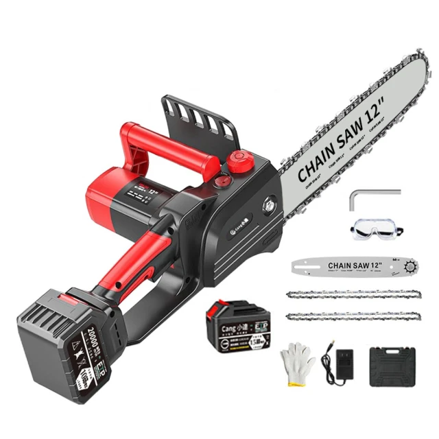 【小達】鏈鋸機 8吋無刷高枝鋸 十節兩電+支架含豪華配件(電鏈鋸/無刷鏈鋸機/戶外伐木鋸/電動鋸子) 歷史價格詳細信息