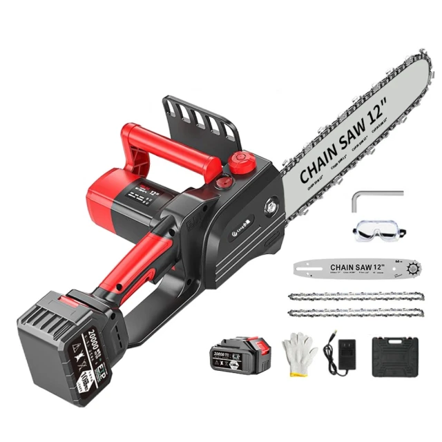 【小達】鏈鋸機 8吋無刷高枝鋸 十節兩電+支架含豪華配件(電鏈鋸/無刷鏈鋸機/戶外伐木鋸/電動鋸子) 歷史價格詳細信息