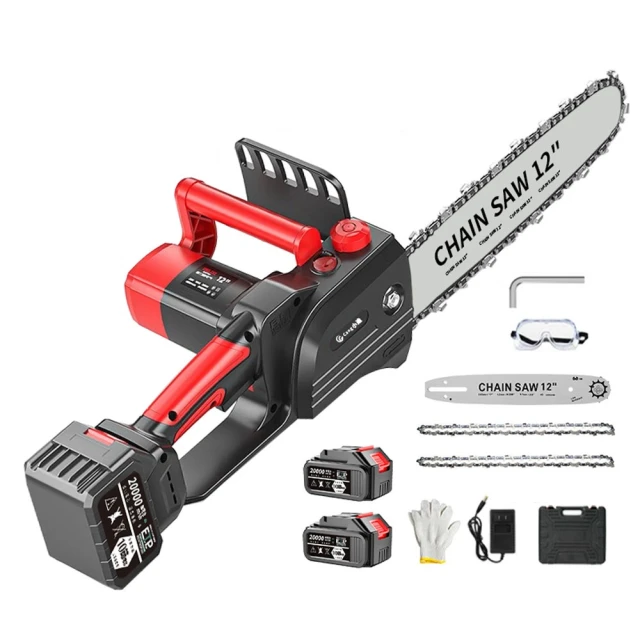 【小達】鏈鋸機 8吋無刷高枝鋸 十節兩電+支架含豪華配件(電鏈鋸/無刷鏈鋸機/戶外伐木鋸/電動鋸子) 歷史價格詳細信息