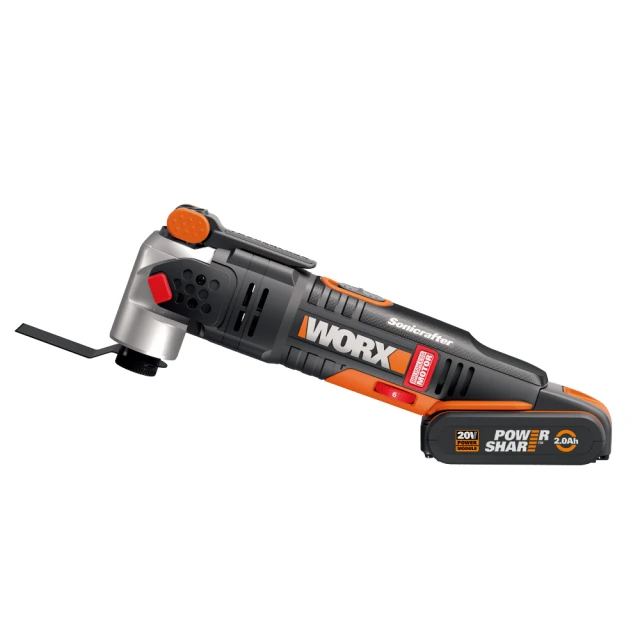 WORX 威克士 20V 鋰電無刷磨切機 雙電池 WX693.1 歷史價格詳細信息