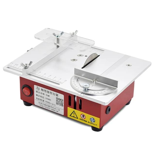 精密桌面微型臺鋸 DIY亞克力臺式切割機 迷你鋁合金模型小電鋸 歷史價格詳細信息