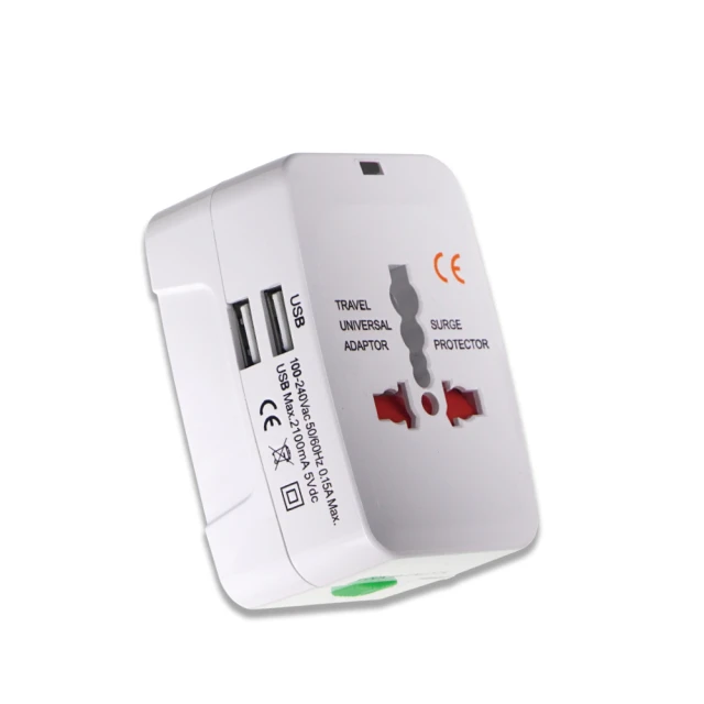 【太星電工】多國轉換旅行用插座(附雙USB)AA302 歷史價格詳細信息