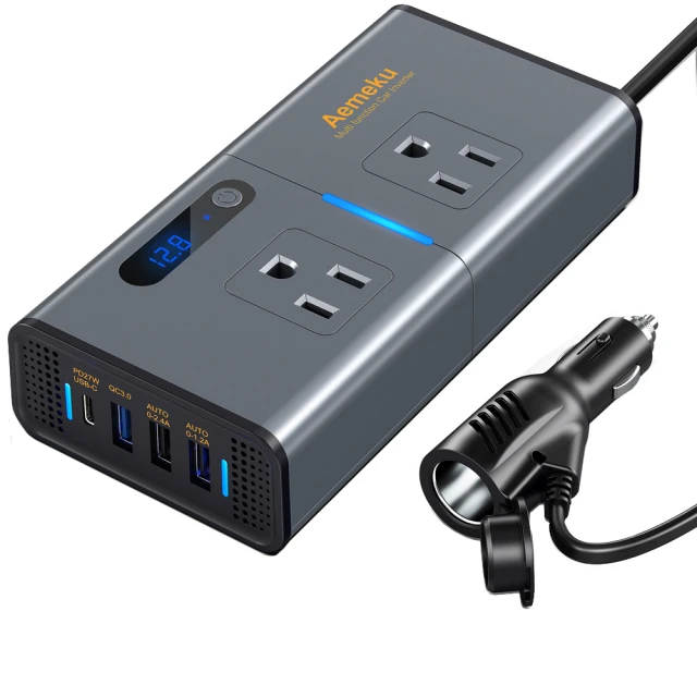 車載電源轉換器 110V轉12V點煙孔變壓器 AC110V轉DC12V 車用點煙孔 家用點菸器插座12V/2A/24W 歷史價格詳細信息