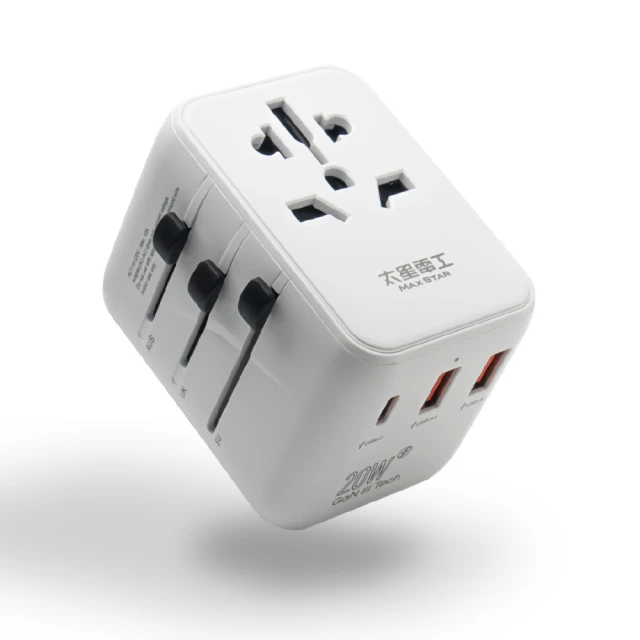 【太星電工】氮化鎵PD65W旅行用插座/TypeC線+4USB-2A2C(自帶快充線AA305) 歷史價格詳細信息