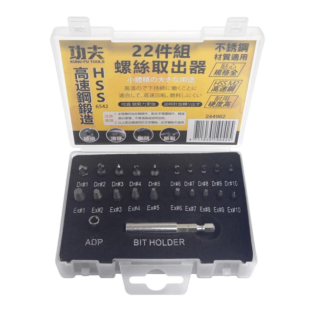 【崩牙救星】6PC雙頭螺絲滑牙拆除工具(滑牙退牙器 螺絲退牙器 螺絲取出器 螺絲取出器 六套組) 歷史價格詳細信息