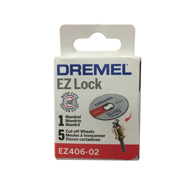 DREMEL精美 金屬切割片套裝組EZ406-02DM-2615E406AD｜ASTool 亞仕托 歷史價格詳細信息