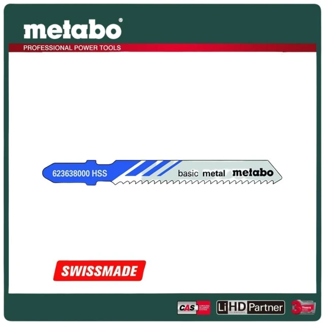 metabo 美達寶 金屬線鋸片 74/ 3.0mm (T127D) 623639000 5支裝 歷史價格詳細信息