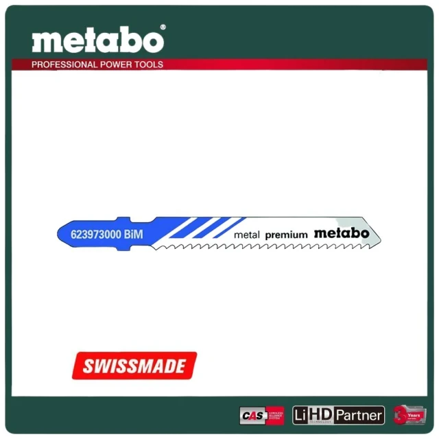 metabo 美達寶 金屬線鋸片 74/ 3.0mm (T127D) 623639000 5支裝 歷史價格詳細信息