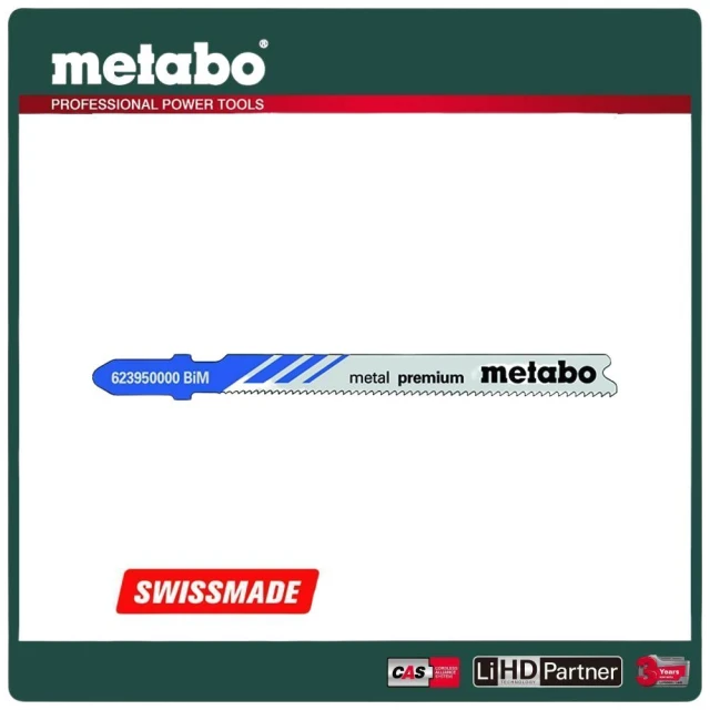 metabo 美達寶 金屬線鋸片 74/ 3.0mm (T127D) 623639000 5支裝 歷史價格詳細信息