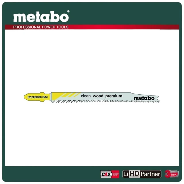 metabo 美達寶 木工線鋸片 91/ 3.0mm/ 8T (T301CD) 623654000 5支裝 歷史價格詳細信息