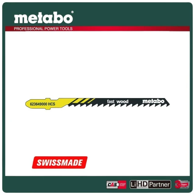 metabo 美達寶 木工線鋸片 74/ 4.0 mm ( T144DF) 623976000 5支裝 歷史價格詳細信息