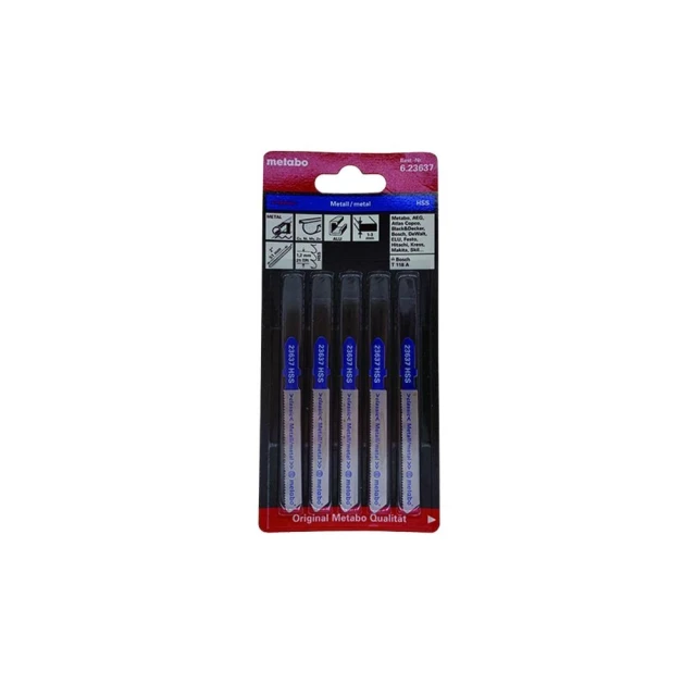 metabo 美達寶 金屬線鋸片 74/ 3.0mm (T127D) 623639000 5支裝 歷史價格詳細信息