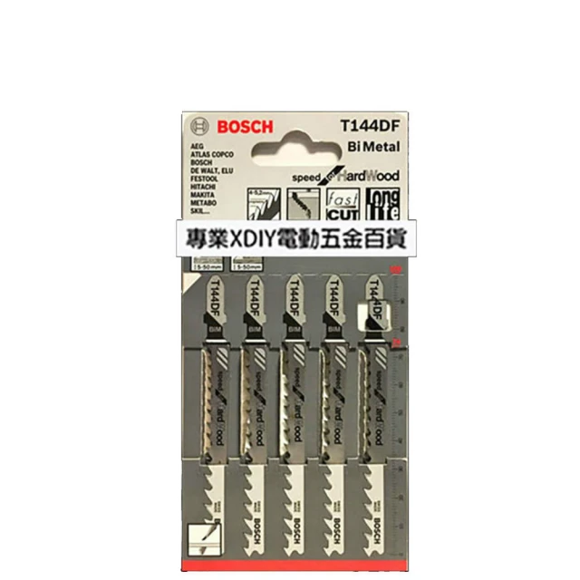 BOSCH 線鋸片 T144D (5入) 歷史價格詳細信息
