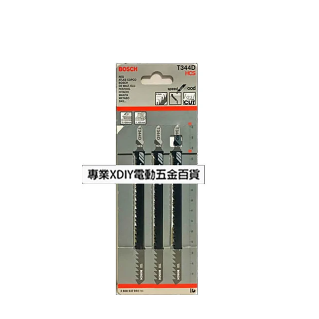 BOSCH 線鋸片 T144D (5入) 歷史價格詳細信息