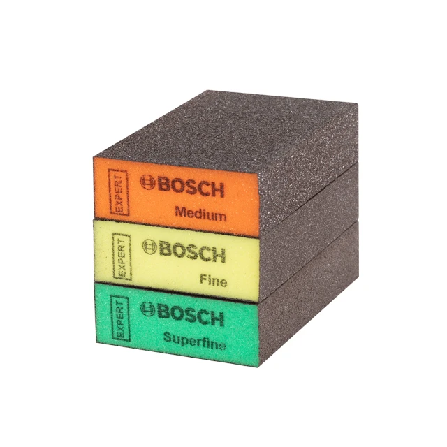 BOSCH 超耐久海綿砂紙 S471 ( 方型三件套裝組) 歷史價格詳細信息