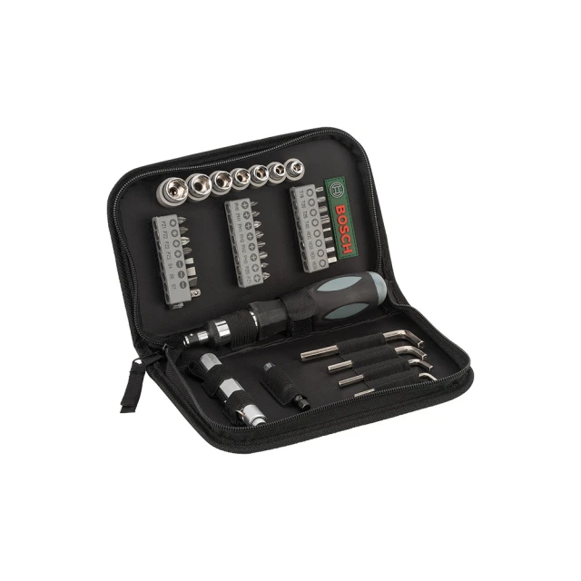 BOSCH 博世 38件多功能配件組(棘輪起子頭、六角扳手、迷你手電筒)｜ASTool 亞仕托 歷史價格詳細信息