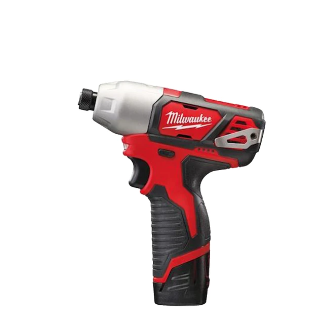 Milwaukee 美沃奇 12V鋰電衝擊起子機(雙電單充) M12 BID-202C 歷史價格詳細信息