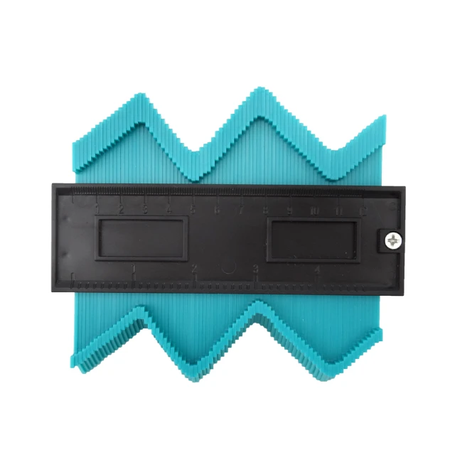 多功能取形器木工瓷磚陰角取型不規則劃線升級輪廓尺弧度圓規工具 歷史價格詳細信息