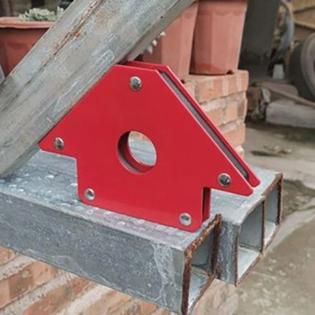 焊接定位器 25磅(強磁焊接固定器/多角度鐵工直角器/電焊輔助工具) 歷史價格詳細信息