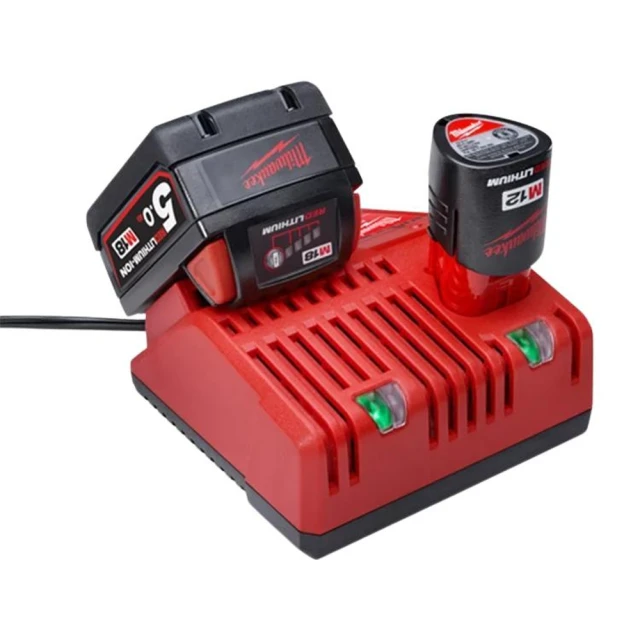 Milwaukee 美沃奇 12-18V鋰電快充電器 (12-18FC) 歷史價格詳細信息