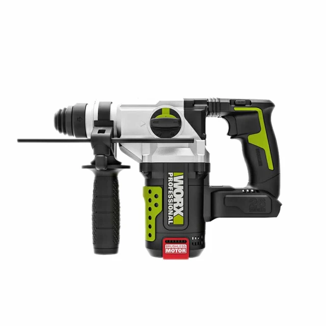 WORX 威克士 20V 26mm 鋰電無刷電錘 雙6.0Ah WU399 歷史價格詳細信息