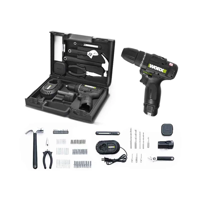 WORX 威克士 4V鋰電起子機 WX240 歷史價格詳細信息