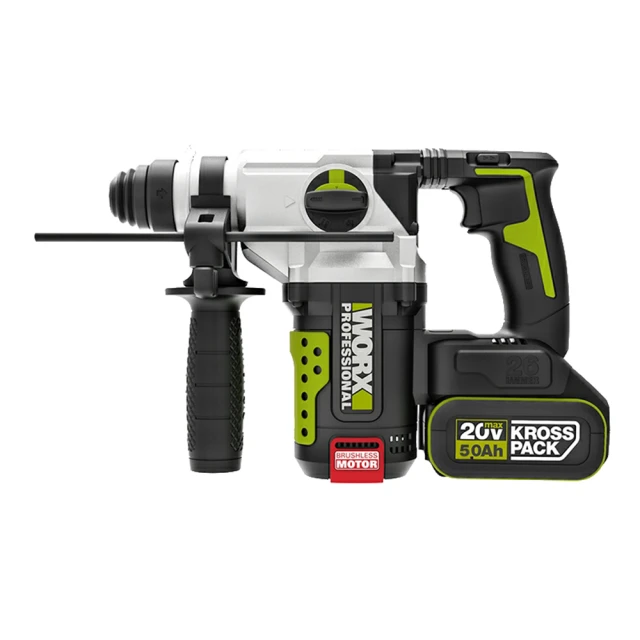 WORX 威克士 20V 26mm 鋰電無刷電錘 雙6.0Ah WU399 歷史價格詳細信息