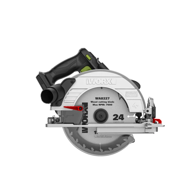 WORX 威克士20V 165mm 鋰電圓鋸機 WX530 歷史價格詳細信息