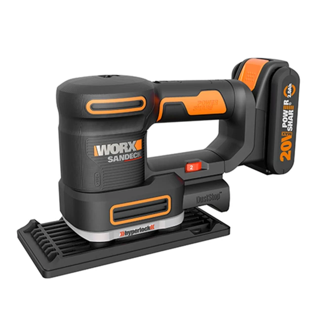 WORX 威克士  20V 五合一砂紙機(WX820)｜ASTool 歷史價格詳細信息