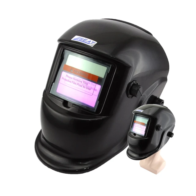 電焊防護面罩 焊工專用焊接面罩  防飛濺 二保 焊工男防烤臉頭戴式焊帽 電焊面罩 歷史價格詳細信息