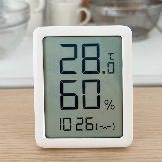 秒秒測溫濕度計 LCD版 溫濕度計 智慧家庭 時間顯示 LCD顯示 現貨 當天出貨 諾比克 歷史價格詳細信息