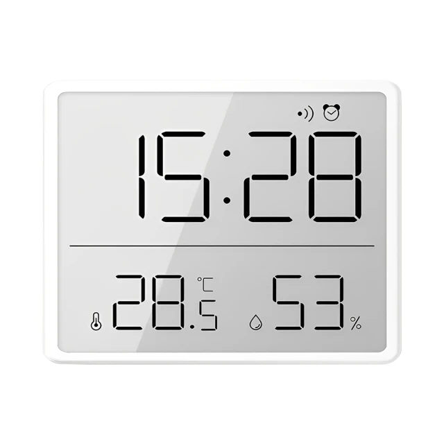 多功能濕溫度計 大數字時鐘 數位鬧鐘 溼溫度計 溫度計 濕度計 溼度計 歷史價格詳細信息